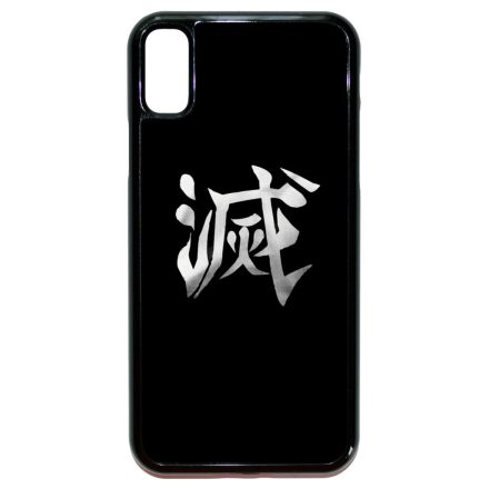Demon Slayer Corps Logo iPhone X/Xs tok