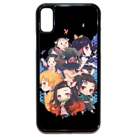 Chibi Demon Slayer iPhone X/Xs tok