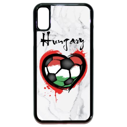 Magyar foci sziv iPhone X/Xs tok