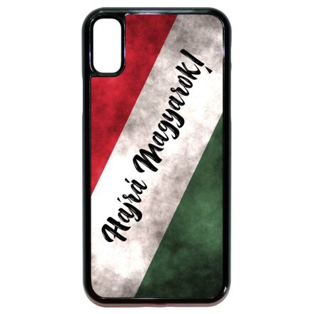 Hajra Magyarok - Vintage zaszlo iPhone X/Xs tok