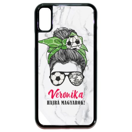 Csajos Kerd a Neveddel - Hajra Magyarok  iPhone X/Xs tok