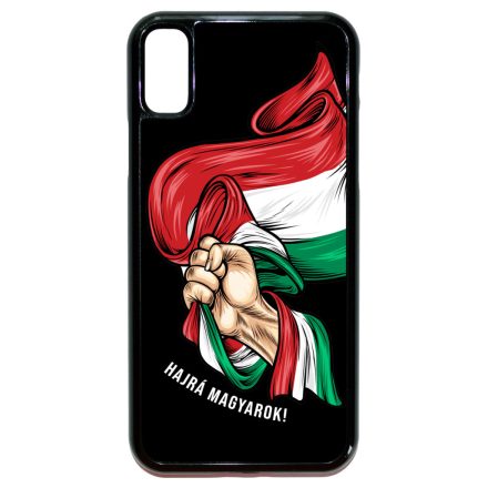 Hajra Magyarok - Szurkolo zaszlo iPhone X/Xs tok