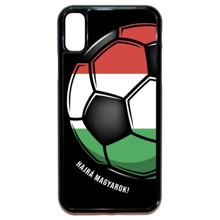 Hajra Magyarok - Foci labda iPhone X/Xs tok