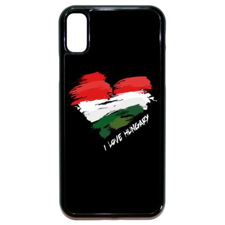 I Love Hungary iPhone X/Xs tok