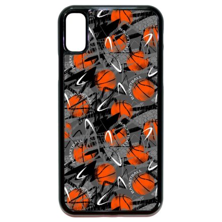 Grunge Basketball Kosarlabda mintas iPhone X/Xs tok