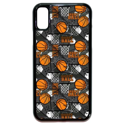 Cool Basketball Kosarlabda mintas iPhone X/Xs tok