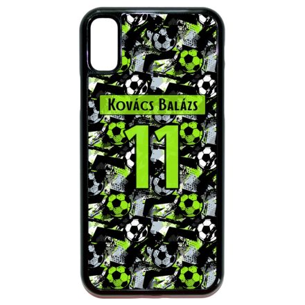 Kerd a Neveddel Foci mintas iPhone X/Xs tok