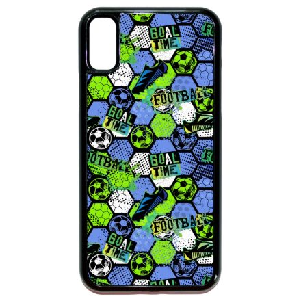 Grunge Football Foci mintas iPhone X/Xs tok