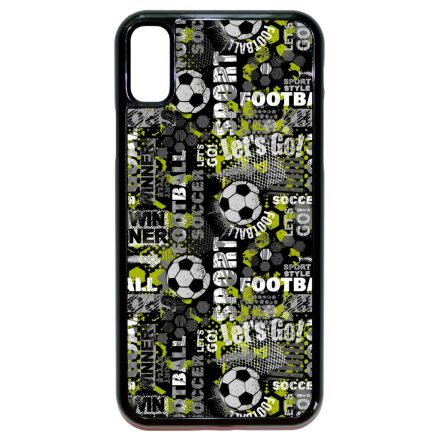 Urban Football Foci mintas iPhone X/Xs tok