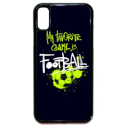 A kedvenc jatekom a Foci iPhone X/Xs tok