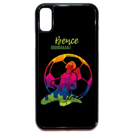 Kerd a neveddel GOAL! Foci mintas iPhone X/Xs tok
