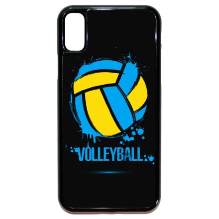 Volleyball Splash Roplabda mintas iPhone X/Xs tok