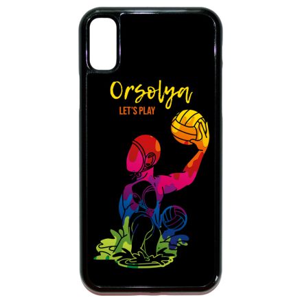 COLORED For Her Vizilabda mintas iPhone X/Xs tok