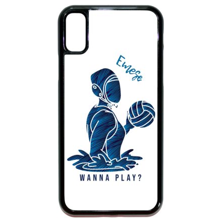 Blue For Her Vizilabda mintas iPhone X/Xs tok