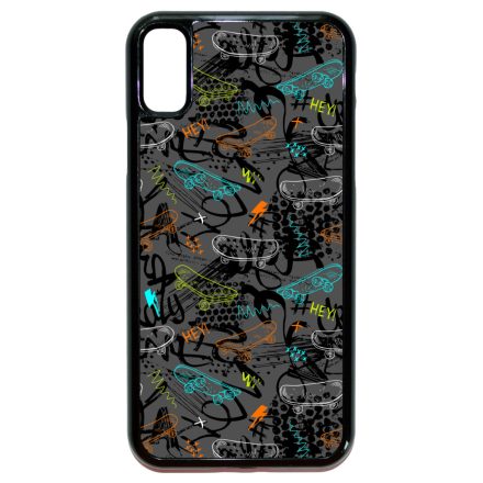  Skateboard Gordeszka mintas iPhone X/Xs tok