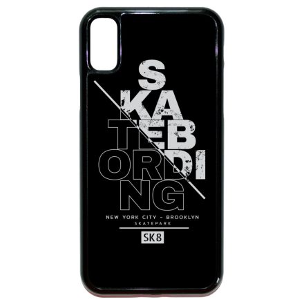 BRKLN Skateboard Gordeszka iPhone X/Xs tok