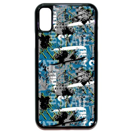 Urban Skateboard Gordeszka mintas iPhone X/Xs tok