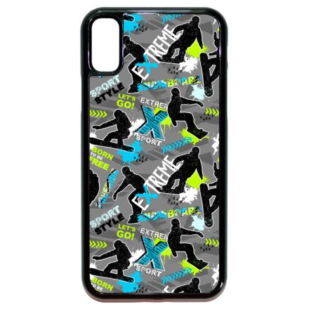 Extreme Snowboard iPhone X/Xs tok