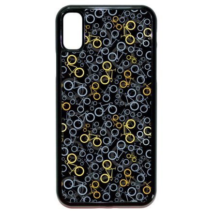 Colored Bike Kerekpar mintas iPhone X/Xs tok