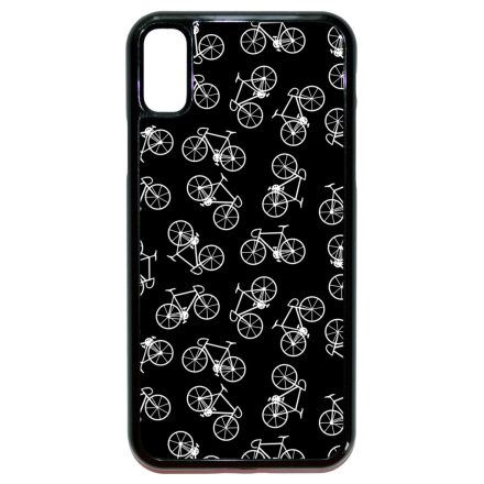 Classic Bike Kerekpar mintas iPhone X/Xs tok