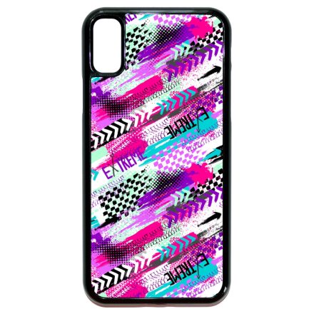 Pink Extreme sport iPhone X/Xs tok