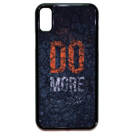 Do More Motivacios iPhone X/Xs tok