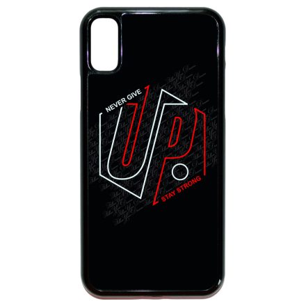 Never give up Stay Strong Motivacios iPhone X/Xs tok