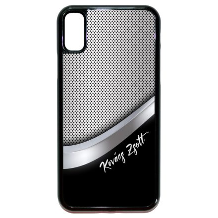 Silver Speaker iPhone X/Xs tok