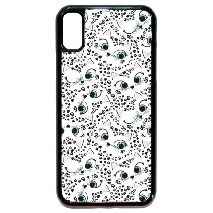 Szépséges cica szemek iPhone X/Xs tok