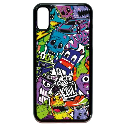 Cool Monster Matricabomba iPhone X/Xs tok