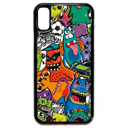 Monsters Matricabomba iPhone X/Xs tok