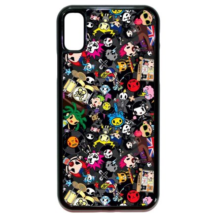 Dark Kawaii Matricabomba iPhone X/Xs tok
