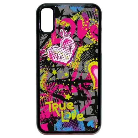 True Love Graffiti iPhone X/Xs tok