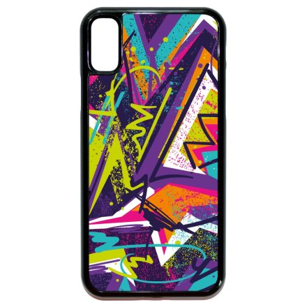 Abstract Street Graffiti iPhone X/Xs tok
