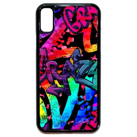 Intense Crazy Graffiti iPhone X/Xs tok