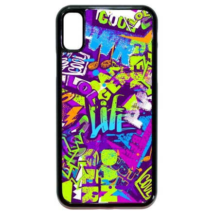 LOL Life Graffiti iPhone X/Xs tok