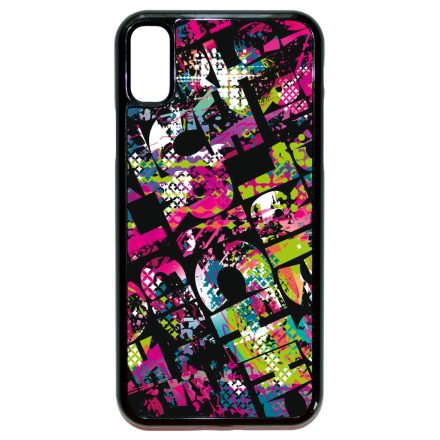 Rich Girl Graffiti iPhone X/Xs tok