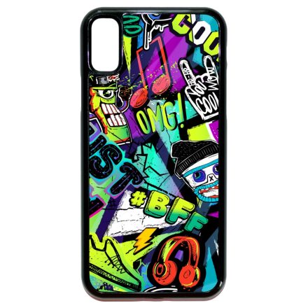 OMG Graffiti iPhone X/Xs tok
