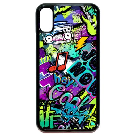 Hey Cool Graffiti iPhone X/Xs tok