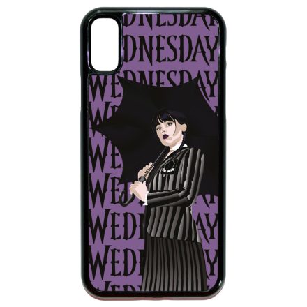 Wednesday esernyő iPhone X/Xs tok