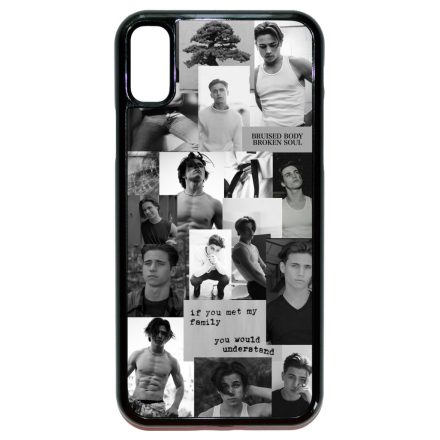 Tanner Buchanan Aesthetic Cobra Kai iPhone X/Xs tok