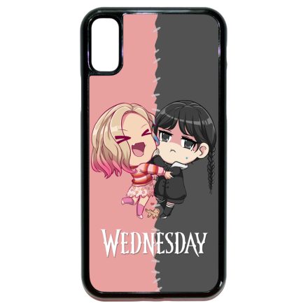 Kawaii Wednesday & Enid iPhone X/Xs tok