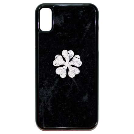 Black Clover symbol iPhone X/Xs tok