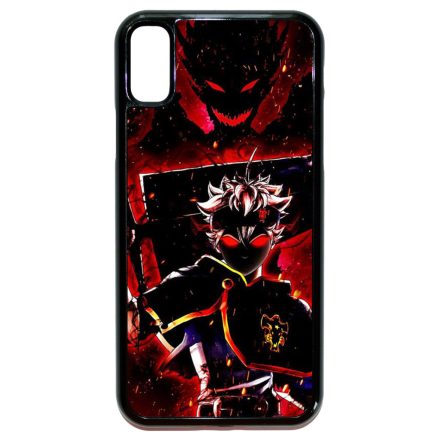 Asta Protagonist - Black clover iPhone X/Xs tok
