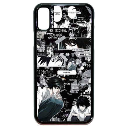 Lawliet Aesthetic - Death Note iPhone X/Xs tok