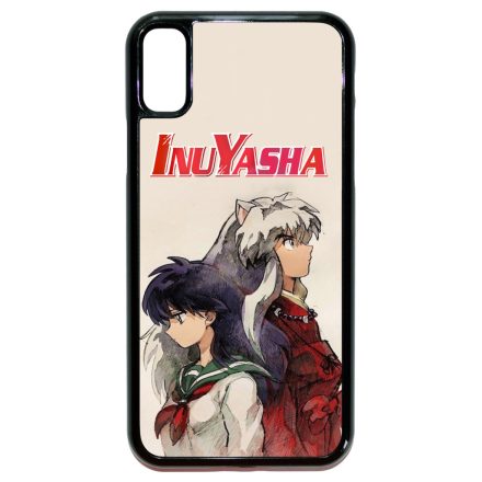 InuYasha és Kagome Art iPhone X/Xs tok