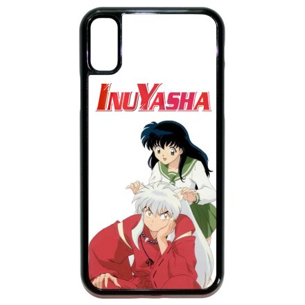 Aranyos InuYasha és Kagome iPhone X/Xs tok