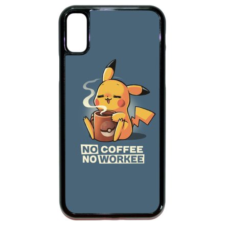 No coffee no workee iPhone X/Xs tok