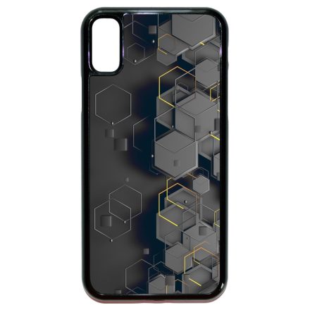 Glitter arany iPhone X/Xs tok