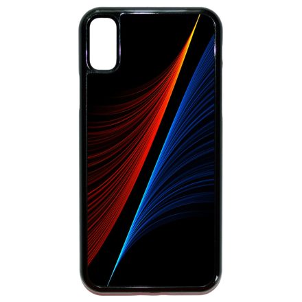 Kék-piros iPhone X/Xs tok